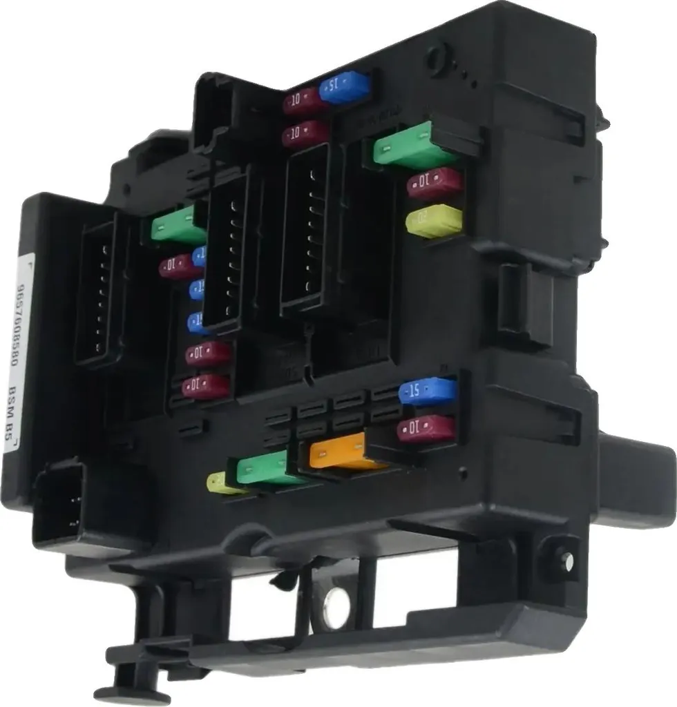 Boîtier de fusibles moteur Citroën C3 et C5 - Support plastique 6500Y1