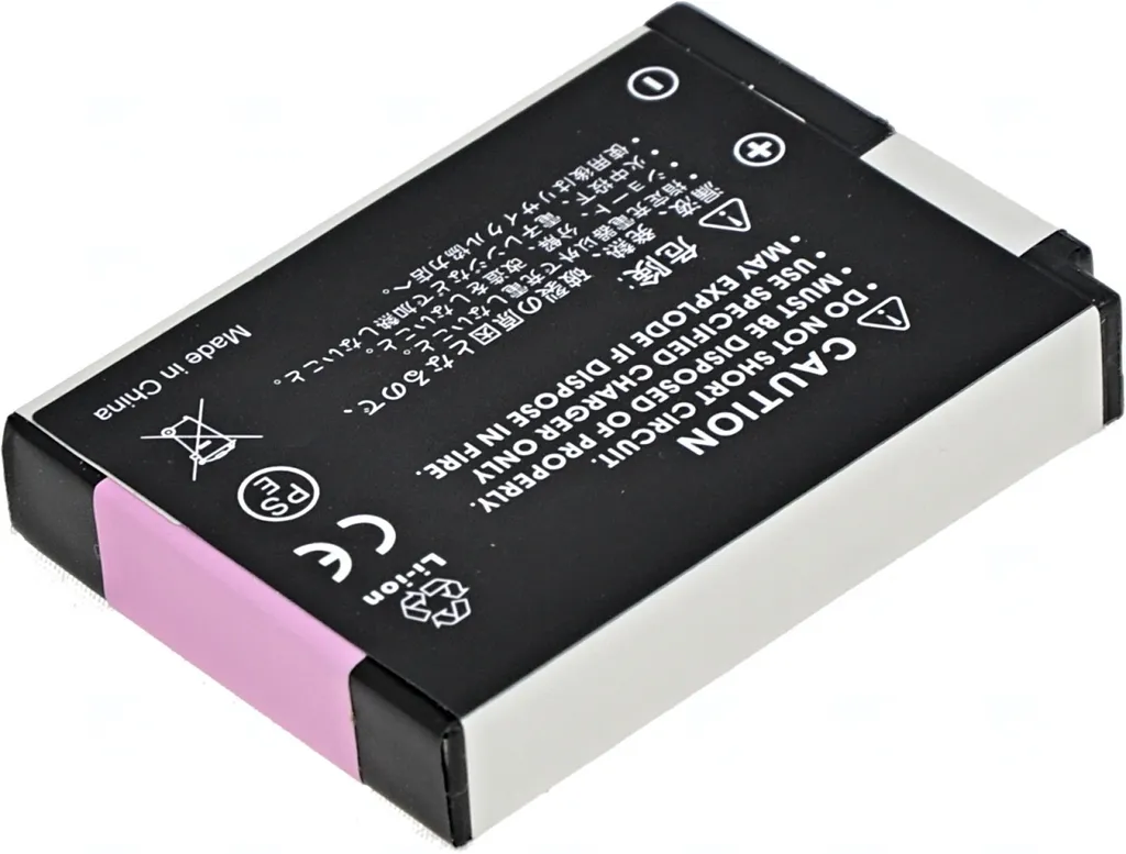 Batteria Nuova per Nikon S1000pj | T6 Power 1050mAh | Cattura ogni momento - 4