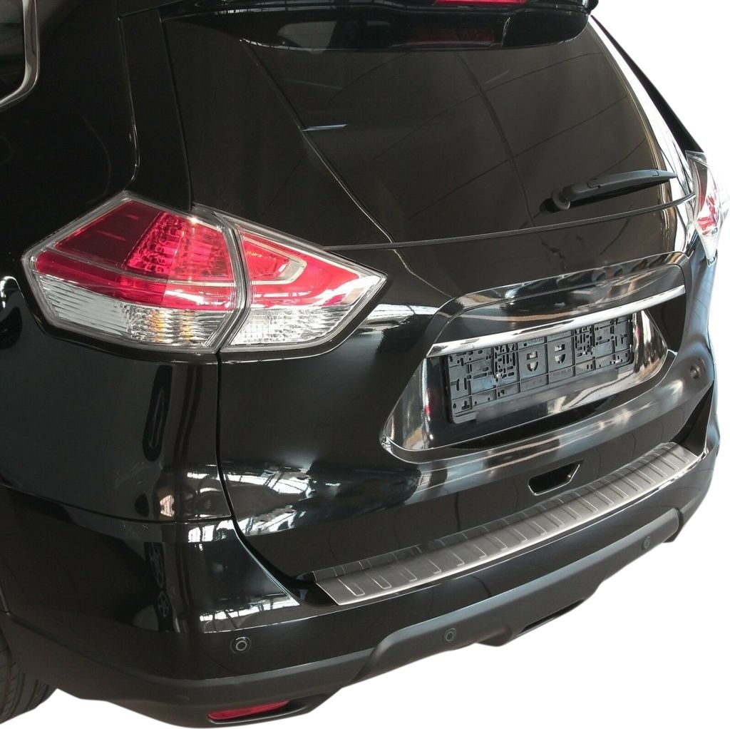 LADEKANTENSCHUTZ Edelstahl MATT Leiste Schutz für Nis X-TRAIL T32 ab 2014-