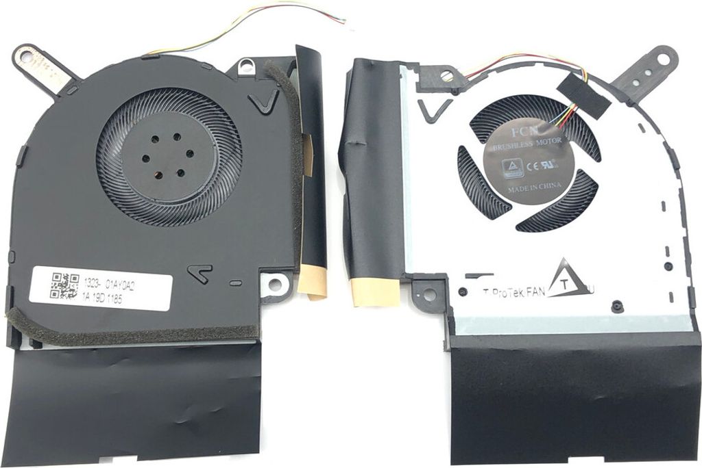 GPU Version Ersatz Fan Lüfter Kühler cooler kompatibel für Asus ROG Strix SCAR III G731GW-EV094T