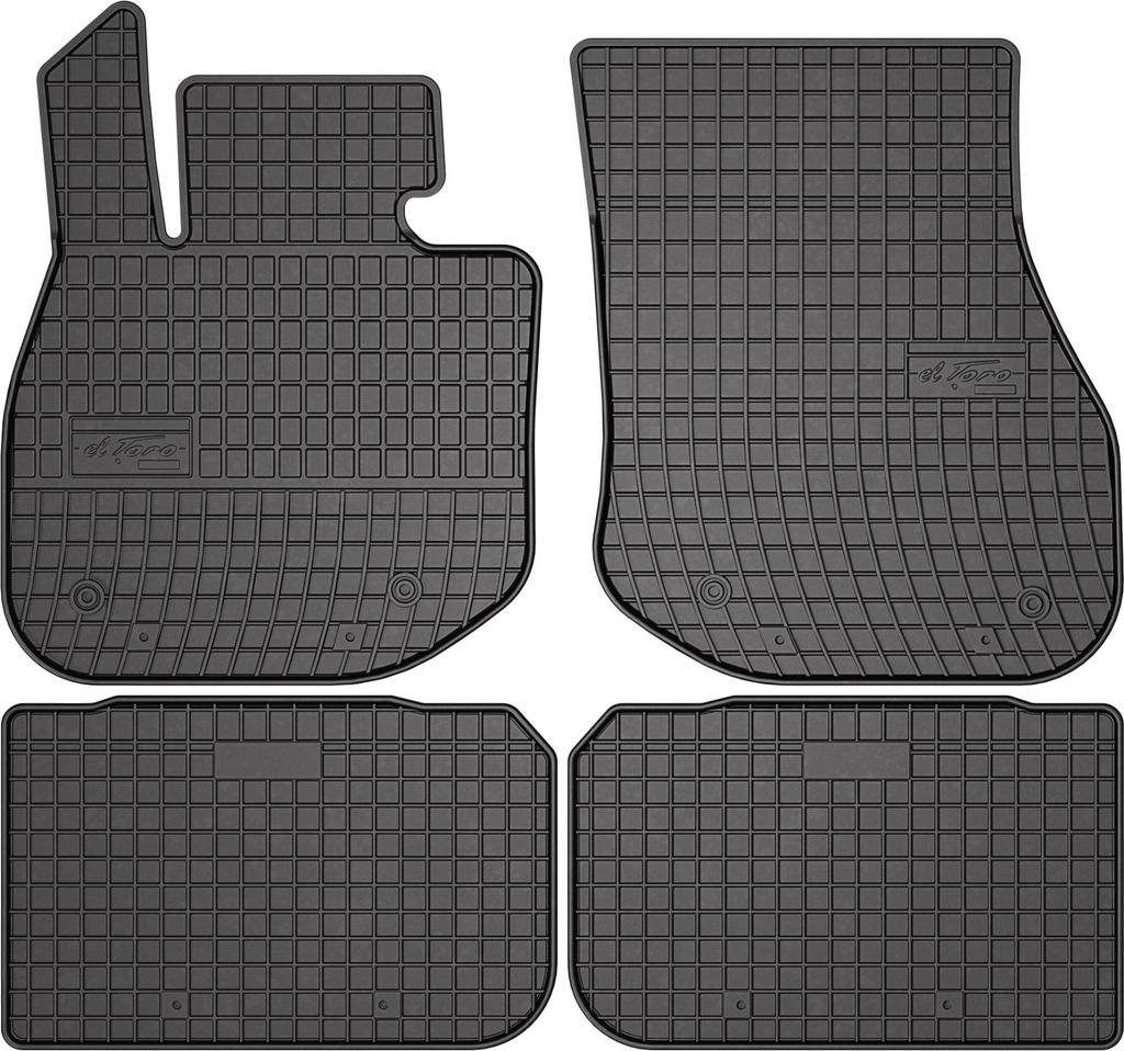 FROGUM Gummimatten Autofussmatten für BMW iX1 ab 2022