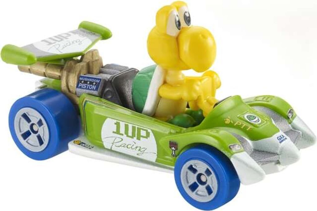 Mattel Hot Wheels Mariokart - princess peach Obrázok produktu 12