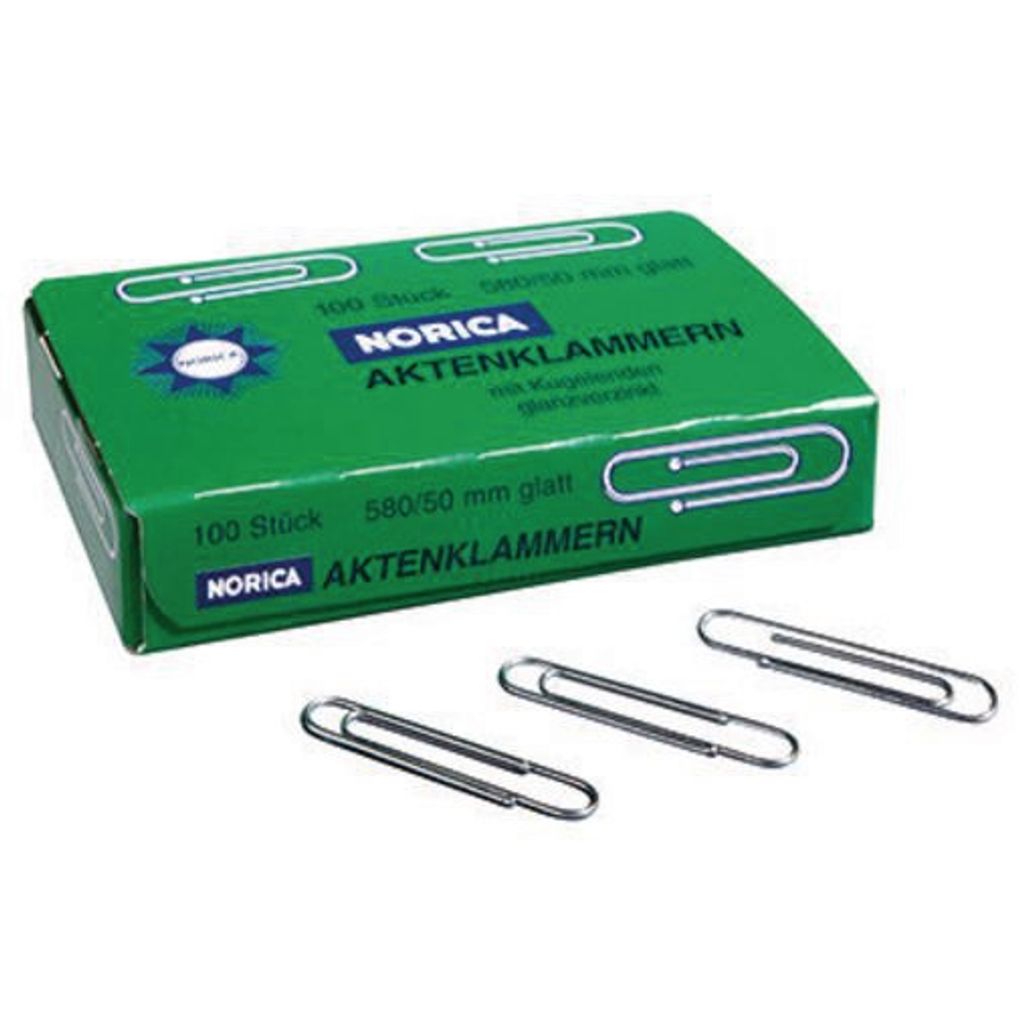 Wedo 110 50002260, Silber, 50 mm, 100 Stück(e) Produktbild 