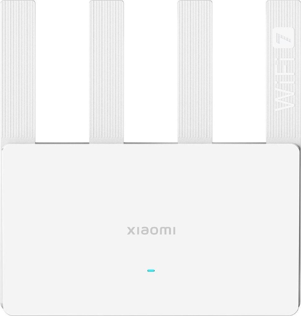 Xiaomi Router BE3600 in Weiß für Netzwerke, inklusive Zubehör