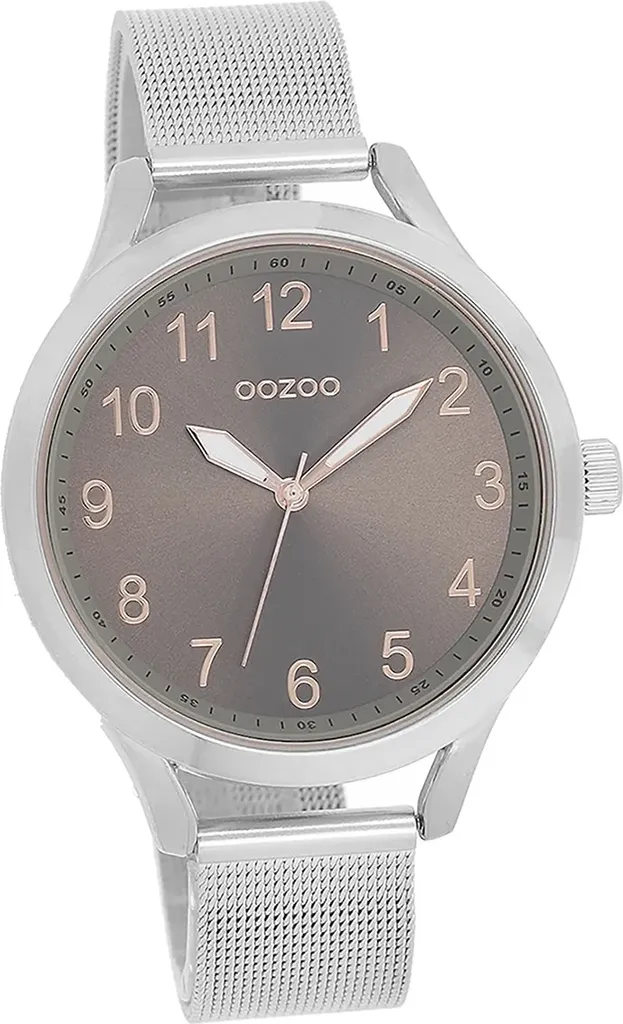 Oozoo Orologio Argento Donna D2UOC9116A - Metallo Design Moderno