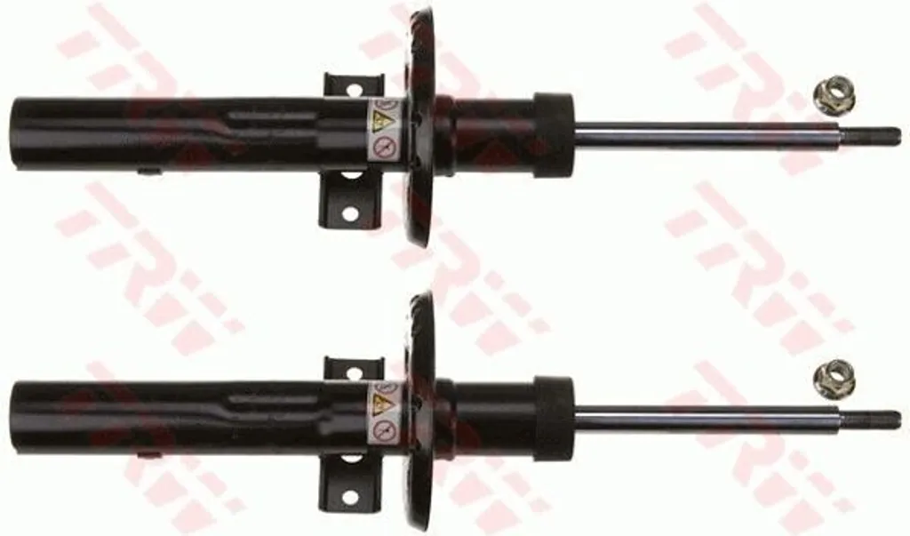 Amortisseur de suspension TRW JGM306T robuste avec technologie bitube gaz