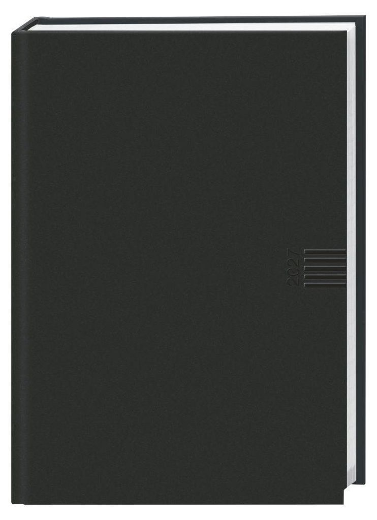 Wochen-Cheftimer A5, schwarz 2027