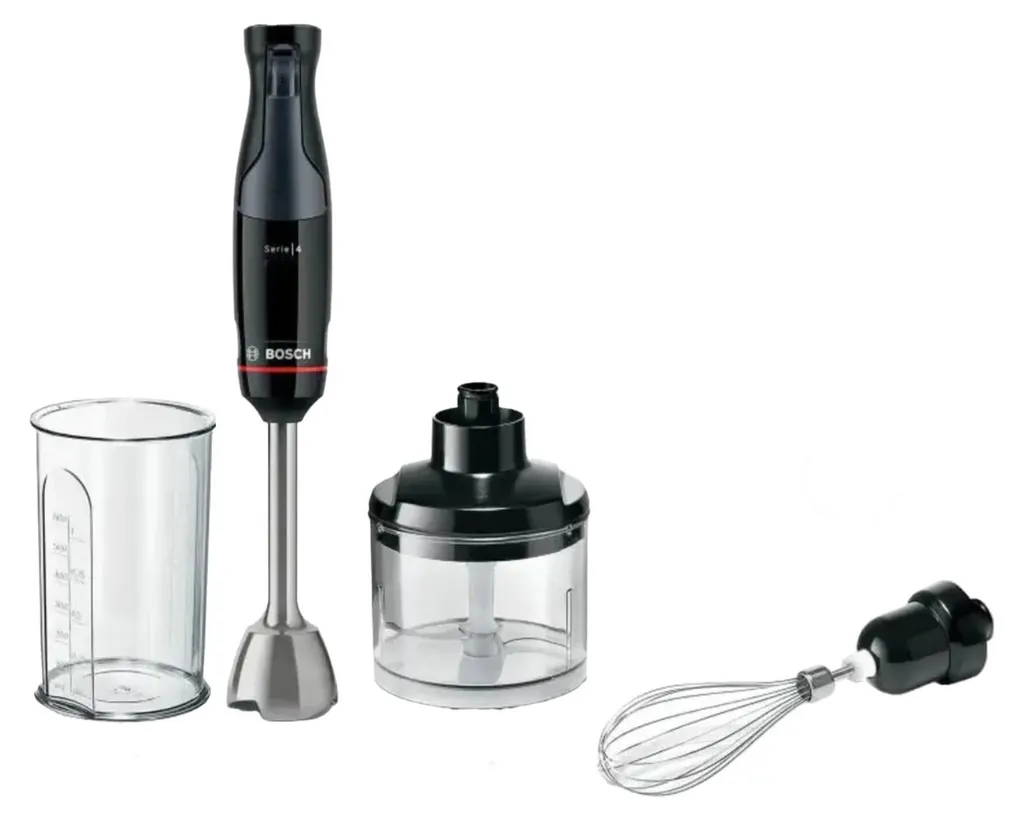 Mixeur plongeant Bosch MSM4W221 idéal pour cuisiner vos soupes maison