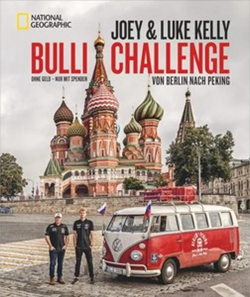 Livre Bulli Challenge : surmonter la peur de l'aventure en van ancien