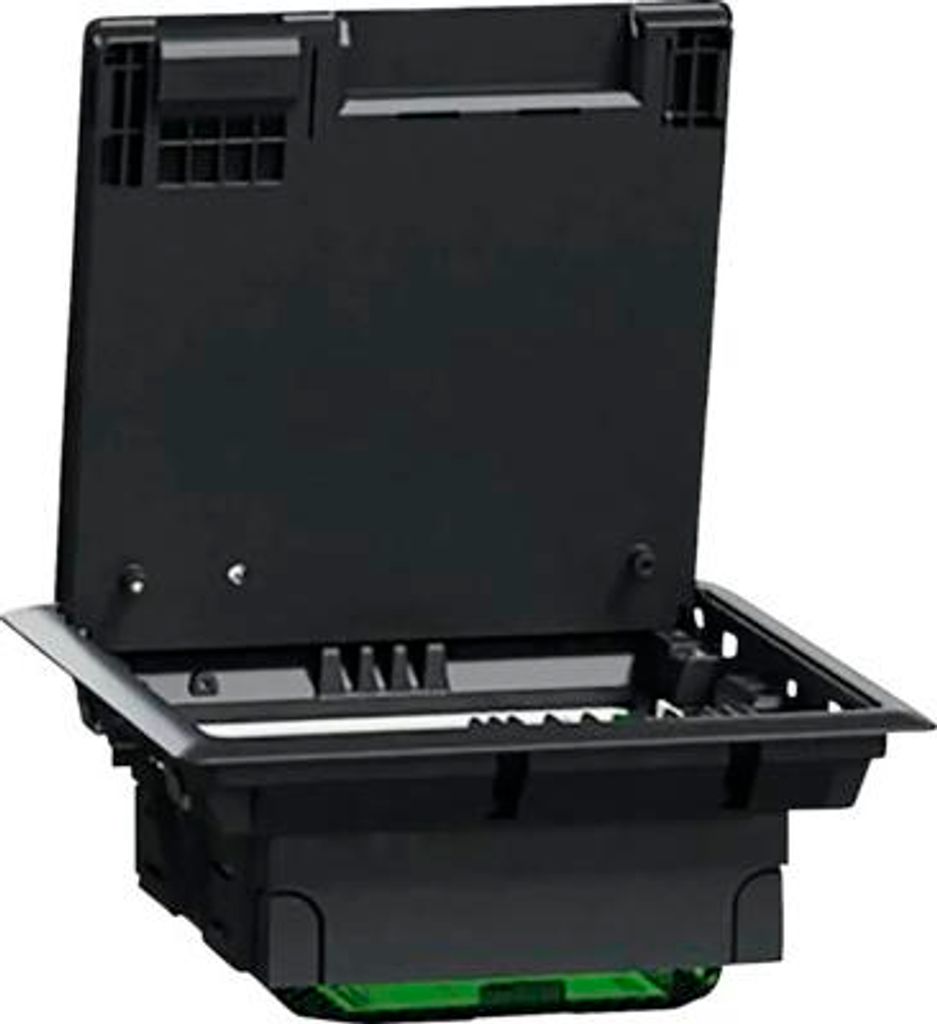 Schneider Electric Fußboden-Installationsdose INS52120, 4 Produktbild 