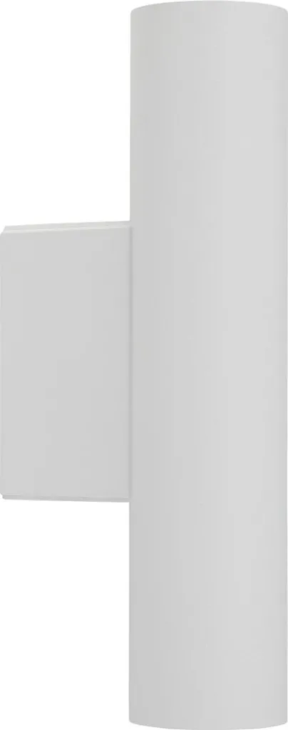 Applique murale 2xGU10 blanche Nowodvorski Fourty 10752 pour salon