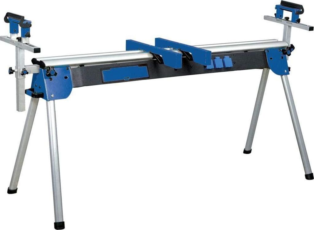 Holzkraft Universal Werktisch UWT 3200 mit Schnellklemmsystem + Rollenbahn