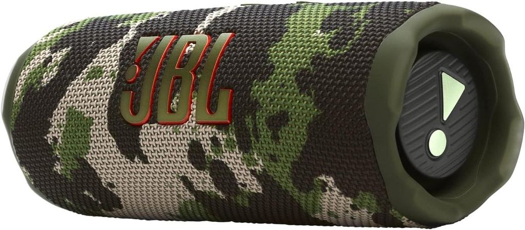 JBL Flip 7 Bluetooth-Lautsprecher, Squad Camouflage Image du produit 
