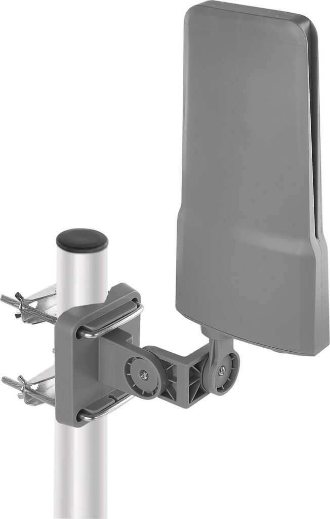 EMOS Anténa univerzální VILLAGE FLIPP–V200, DVB-T2, DAB, filtr LTE/4G/5G, J0804