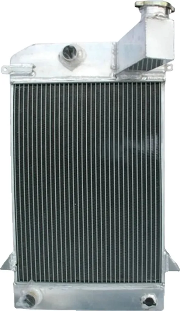 Radiateur de refroidissement moteur en alu 62mm triple rangée sport