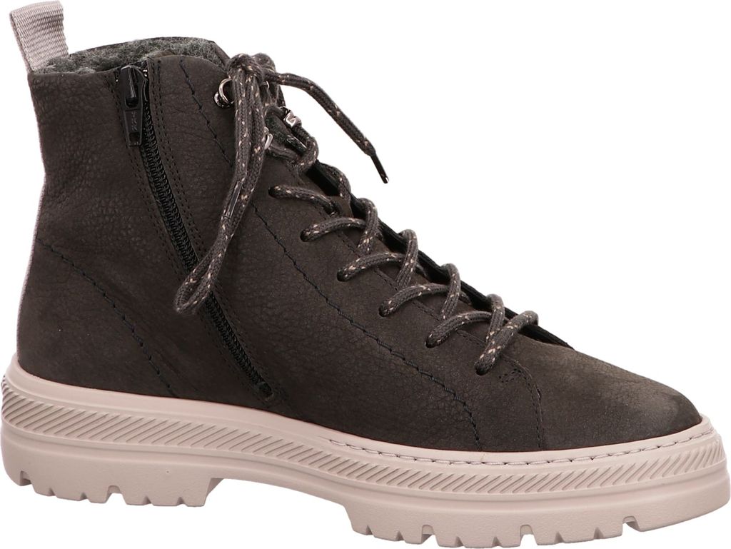 Paul Green Schnürboots Damen 31363539393539 Grau 38 1/2 EU Produktbild 12