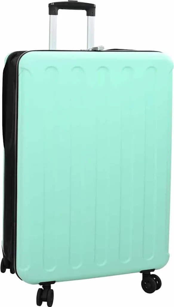 Baule Best Möbel Verde Menta in ABS con Serratura 50x30x76 cm - Offerta