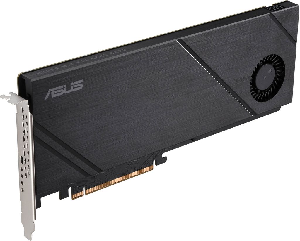 ASUS Hyper M.2 x16 Gen5 Card Schnittstellenkarte/Adapter Produktbild 