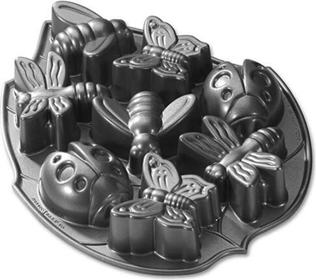 Nordic Ware -Backform Backyard Bugs Produktbild 