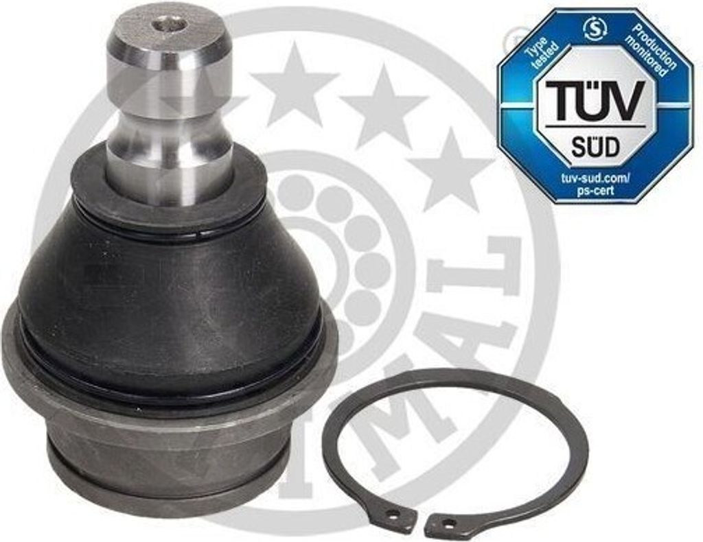 OPTIMAL Traggelenk Vorne Links Vorne Rechts Unten für NISSAN NP300 Navara Pickup (D40) G3-1021