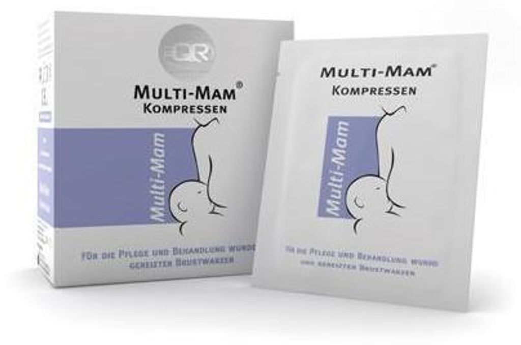Obklady Multi-Mam pro péči o bradavky, 12 obkladů Obrázek produktu 