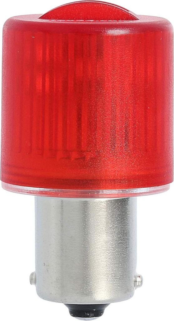STEX24 Leuchtmittel für Signalsäule rot, 50/70mm, 24V AC/DC, LED-Blinklicht SL/24 107 Betriebstemperatur-5°C bis 40°C -