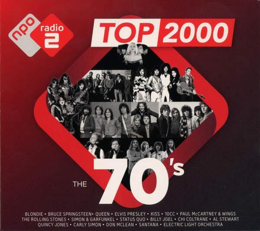 NPO Radio 2 - Top 2000 - Die 70er Jahre