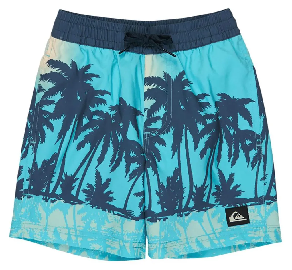 Short de Plage Garçon Quiksilver Aqua Thermotropics Idéal pour le Surf