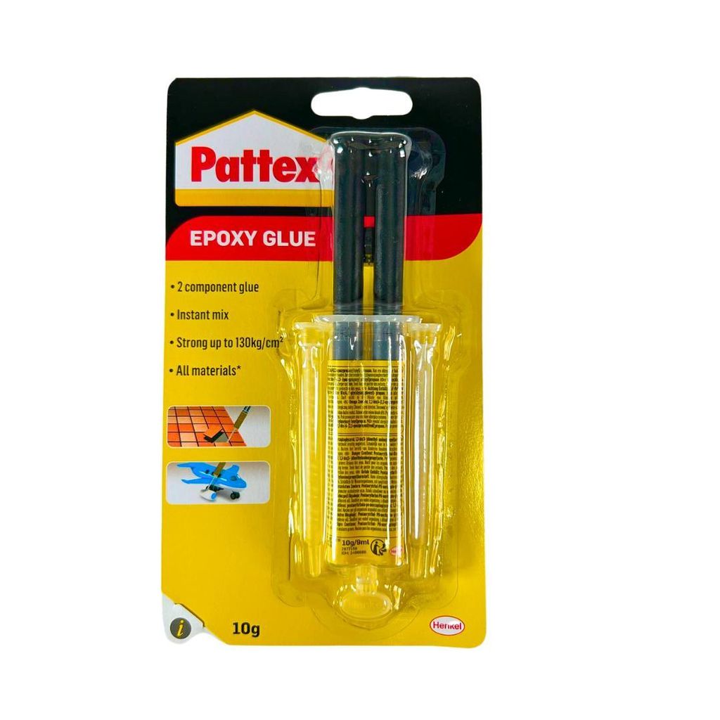 Pattex 2-Komponenten Epoxidkleber Universal 130 kg Extra Produktbild 