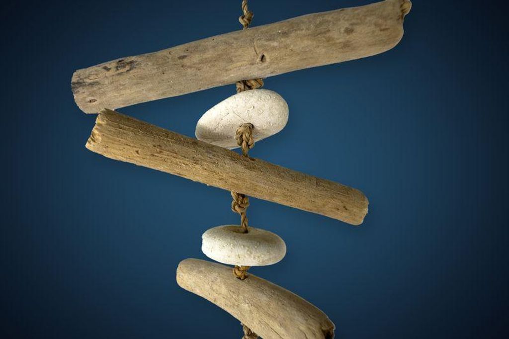 Mobile Windspiel Maritim, verschiedene Motive, Modell:Seepferd