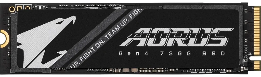 SSD Gigabyte AORUS Gen4 7300 2TB AG4732TB N - Disque M.2 NVMe PCIe 4.0