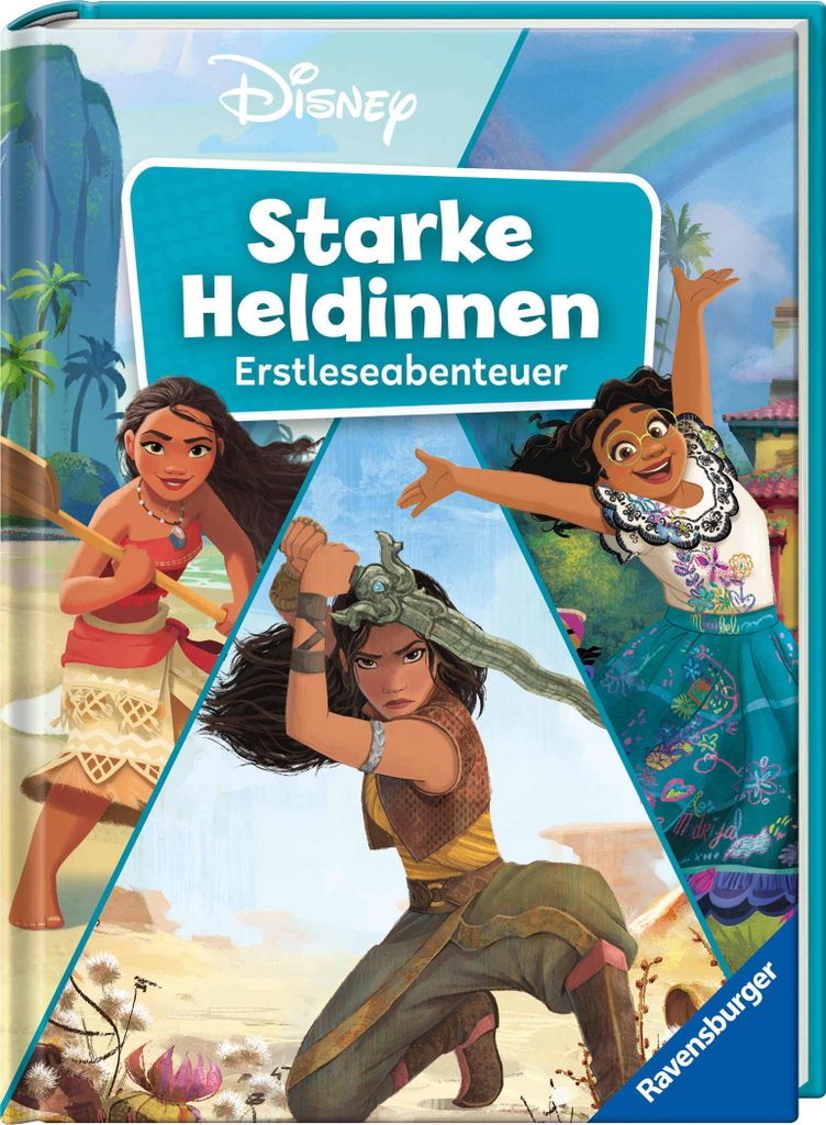 Ravensburger Buch Erstlesetitel Disney Starke Heldinnen Erstleseabenteuer 49755