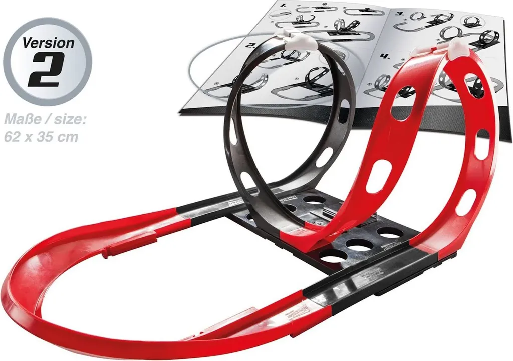Piste Darda pour Enfant Circuit de Cascade et Course Intérieure 3m - 4