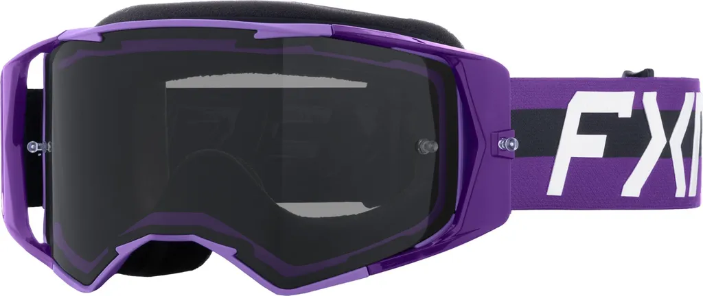 Masque de motocross FXR Factory Ride idéal pour l'enduro et la compétition