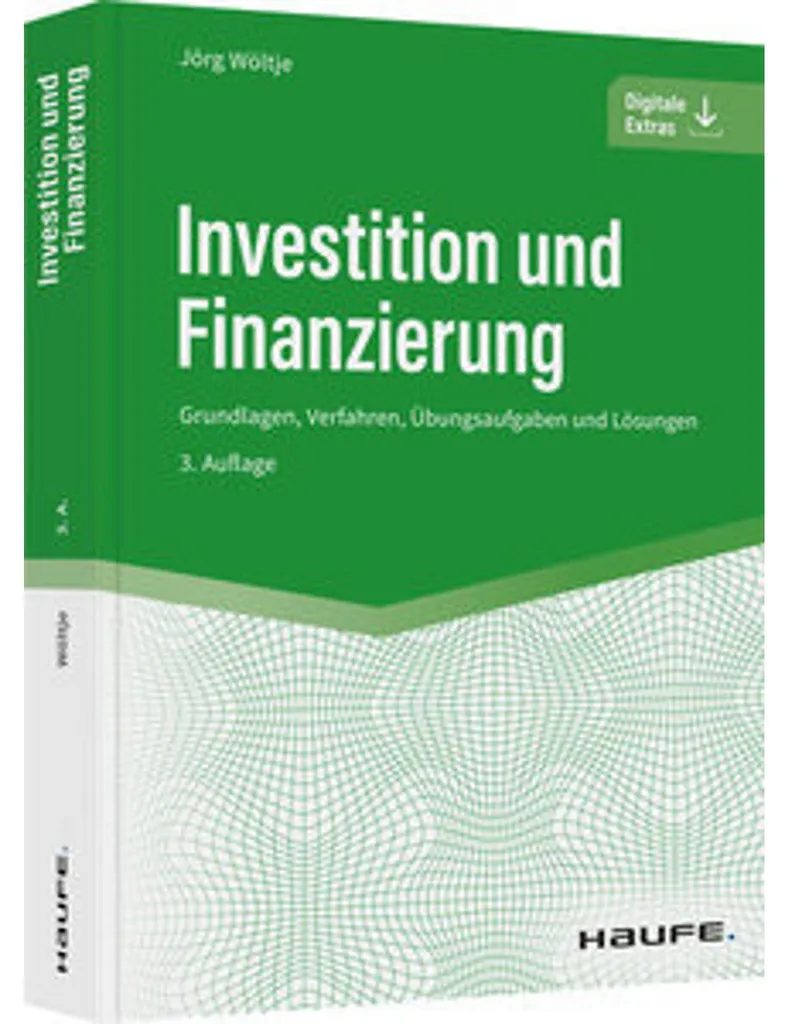 Livre de Finance Investition und Finanzierung - Édition Académique Pro