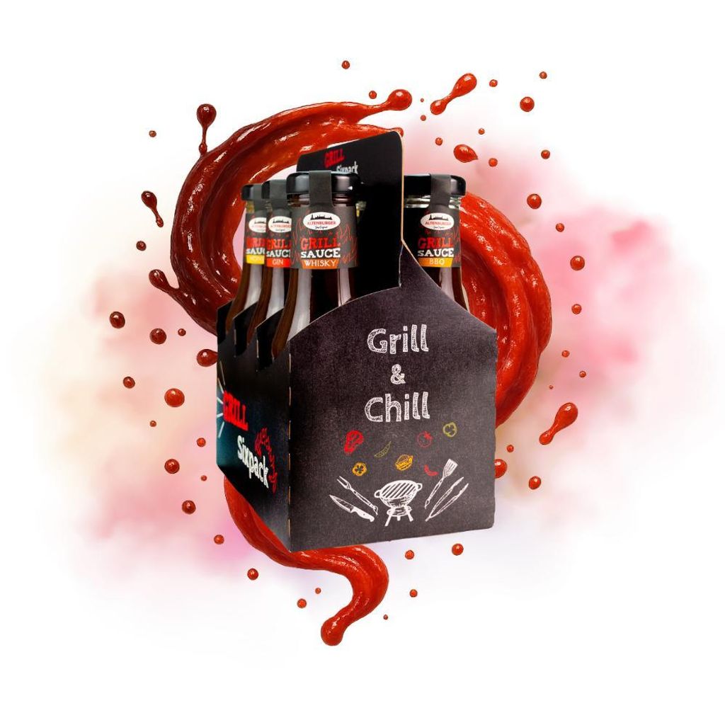 Grill Sixpack - 6 Grillsaucen