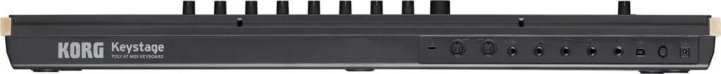 Korg Keystage 49 avec Aftertouch Polyphonique et Écrans OLED Intégrés