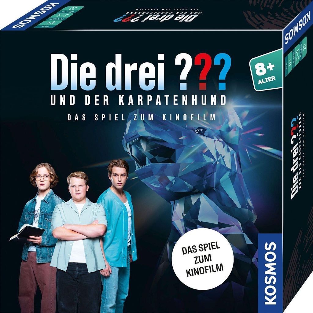 KOSMOS Die drei ??? und der Karpatenhund