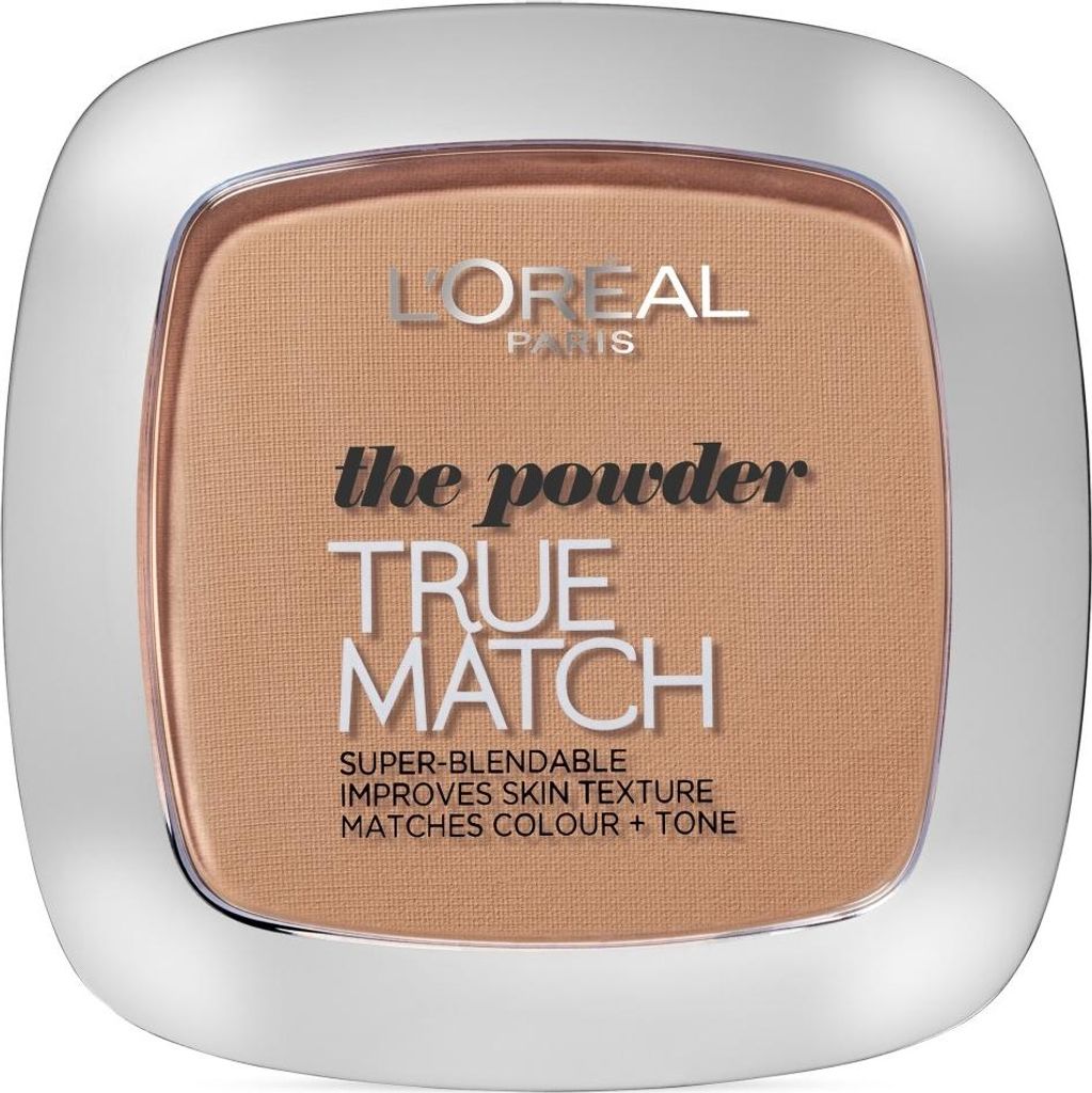 L’Oréal Paris Make-Up Designer True Match Powder W3 Golden Beige, W3, Gold Beige, Italien, 1 Stück(e), 67 mm, 67 mm
