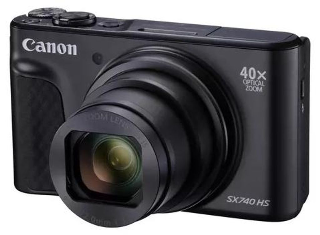 CANON Compact PowerShot SX740 HS Lite Édition Noir Image du produit 