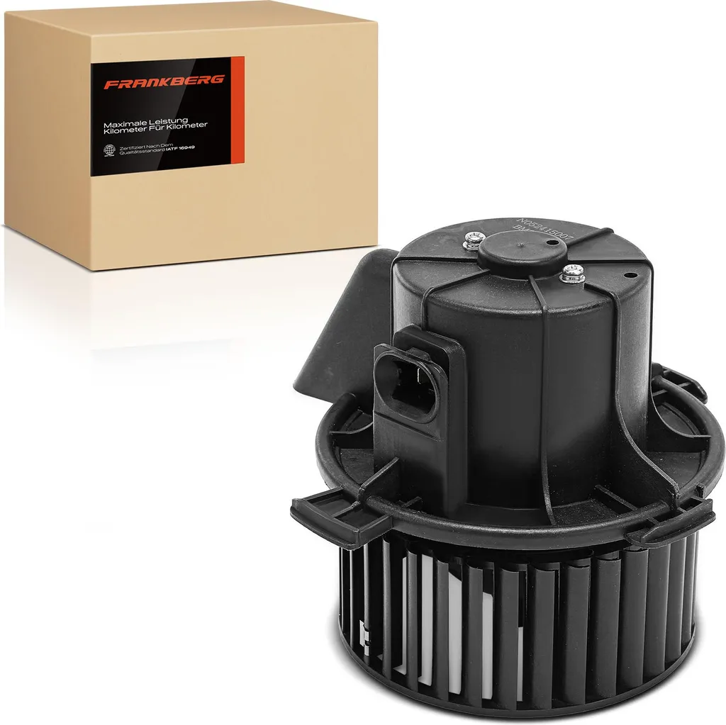 Moteur ventilateur Frankberg silencieux pour Citroën C4 et Peugeot 307