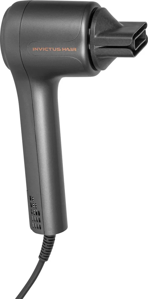 Asciugacapelli Genius Invictus D7 Grigio - Set 4 Pezzi 1600W