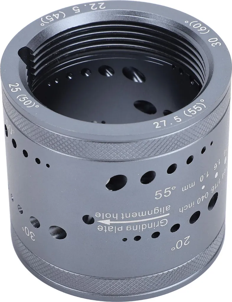Meuleuse d'électrodes tungstène multi-angle pour soudage TIG de précision - 2
