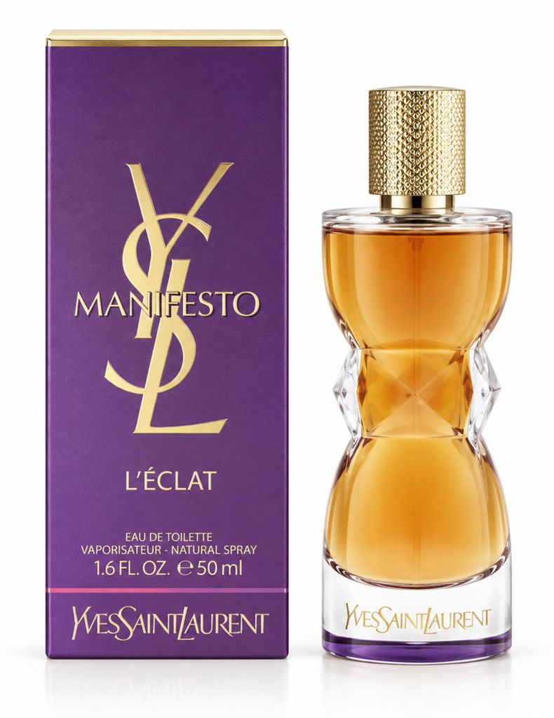 Yves Saint Laurent Manifesto L'Eclat 50ml, Frauen, 50 ml, Produktbild  KI-generiertes Bild