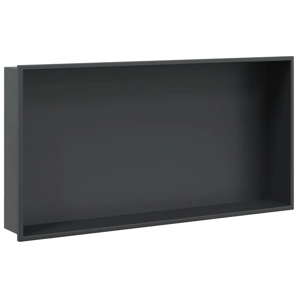 Trasforma il tuo Bagno in una Spa: Piatto Doccia Acciaio Nero 62x32x9