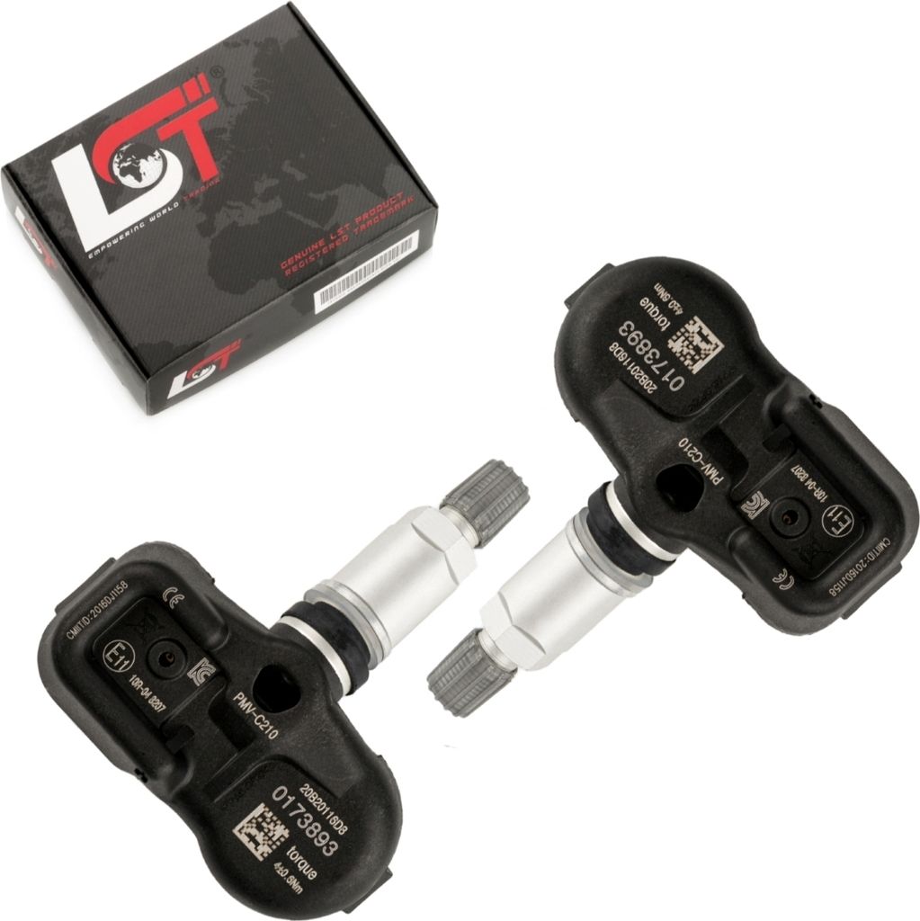 2x Reifendrucksensor für TOYOTA AURIS AYGO COROLLA YARIS IQ ASTON MARTIN CYGNET