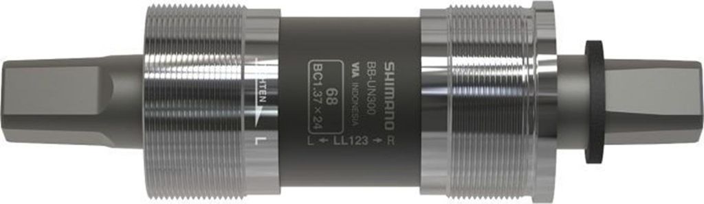 Shimano Innenlager BB-UN300 4-kant BSA, Tretlager, Grau Produktbild 