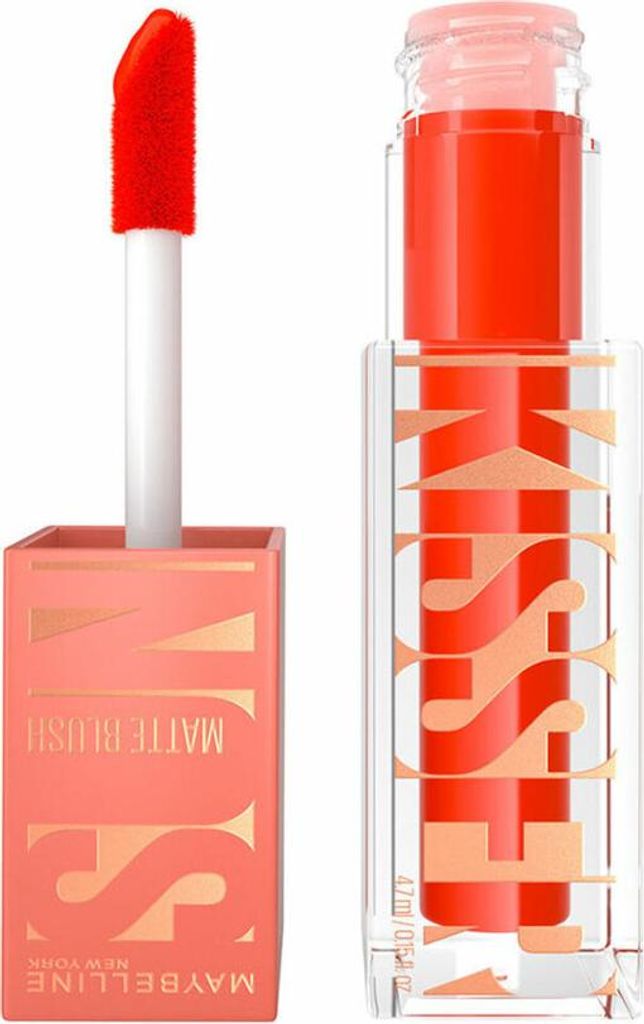 Maybelline SUNKISSER Liquid Blush and Bronzer #35-Spritzy Orange 4.7 ml