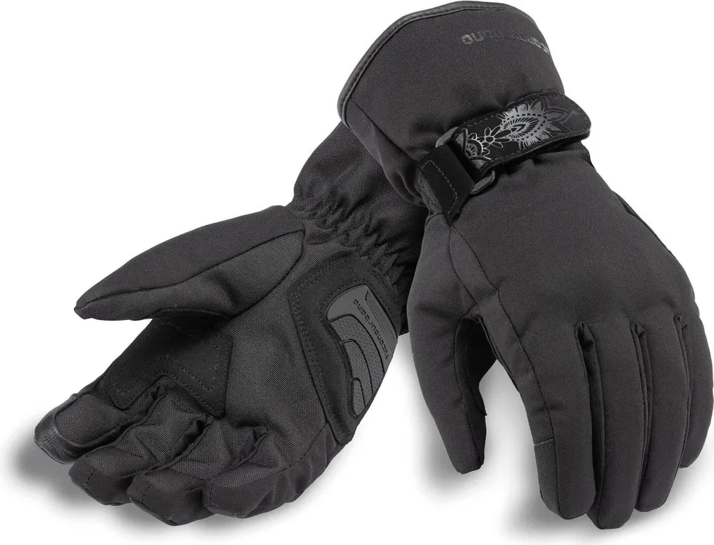 Gants de Moto Hiver Femme Lady Password Plus Tucano Urbano Noir XS
