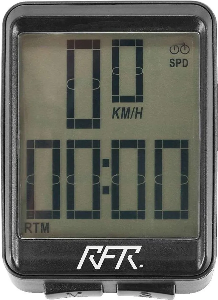 Ordinateur de vélo sans fil RFR CMPT Transparent - Boîtier étanche